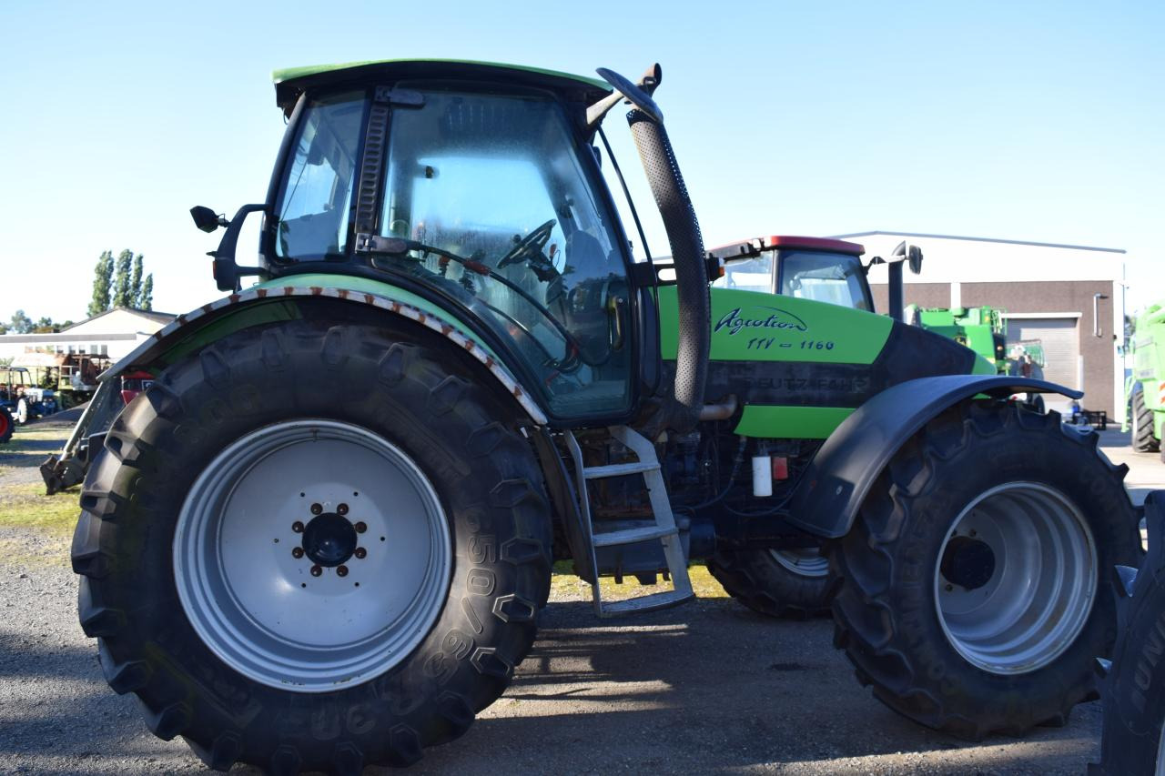 Deutz-Fahr Agrotron 1160 TTV - Trator: foto 4 Deutz-Fahr Agrotron 1160 TTV - Trator: foto 4