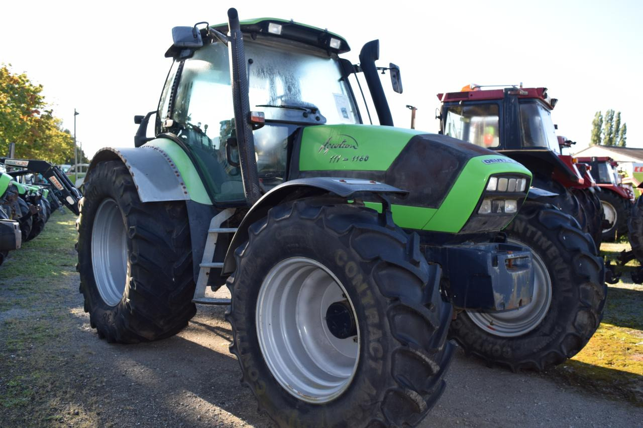 Deutz-Fahr Agrotron 1160 TTV - Trator: foto 2 Deutz-Fahr Agrotron 1160 TTV - Trator: foto 2