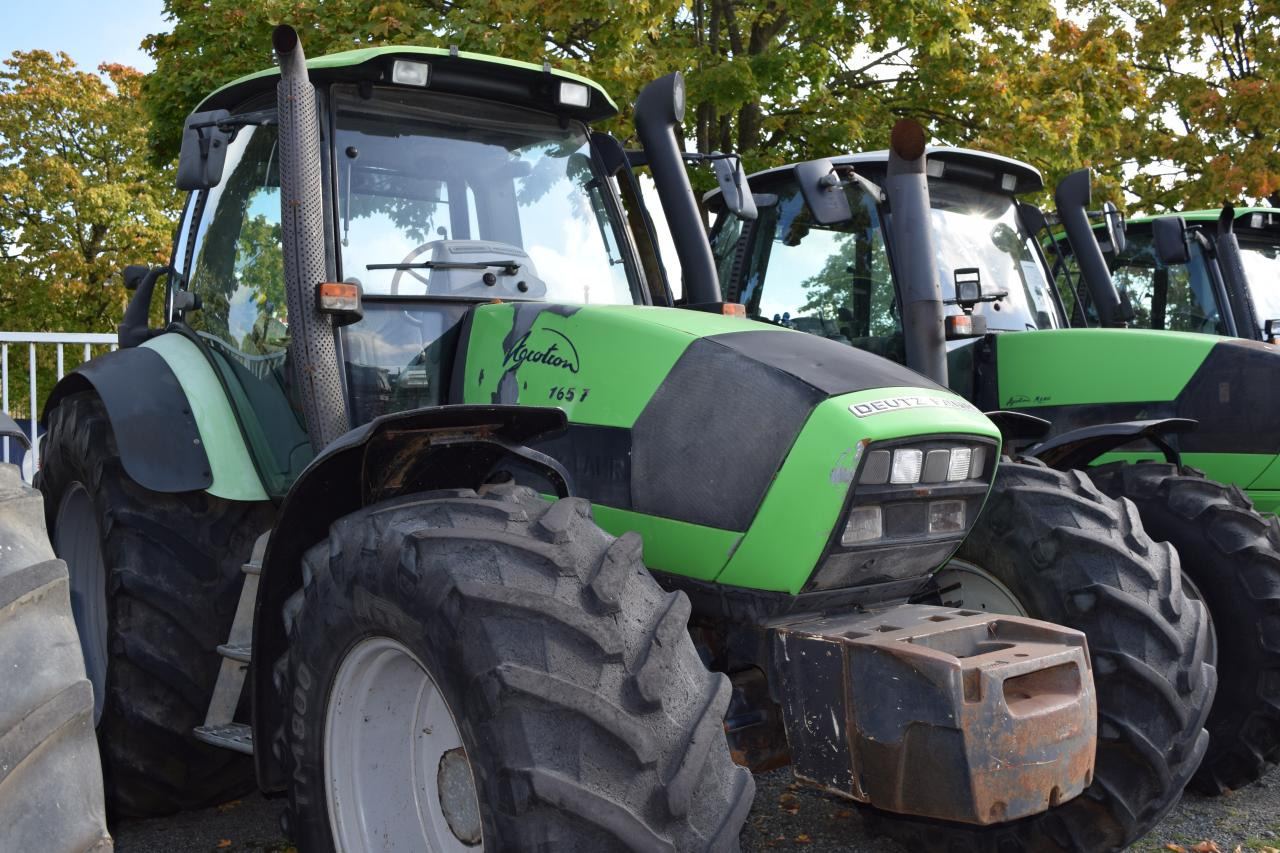 Deutz-Fahr Agrotron 165.7 - Trator: foto 2 Deutz-Fahr Agrotron 165.7 - Trator: foto 2