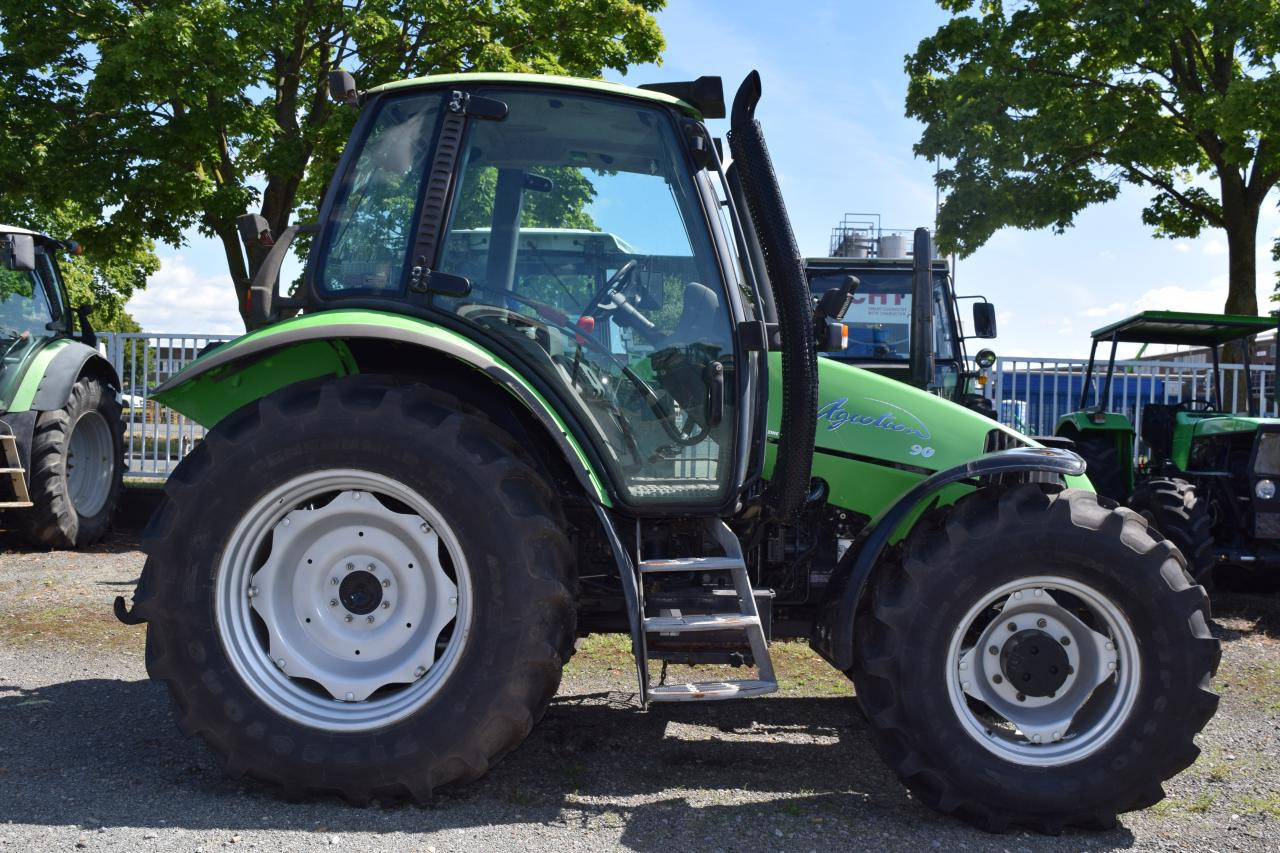 Deutz-Fahr Agrotron 90 - Trator: foto 2 Deutz-Fahr Agrotron 90 - Trator: foto 2