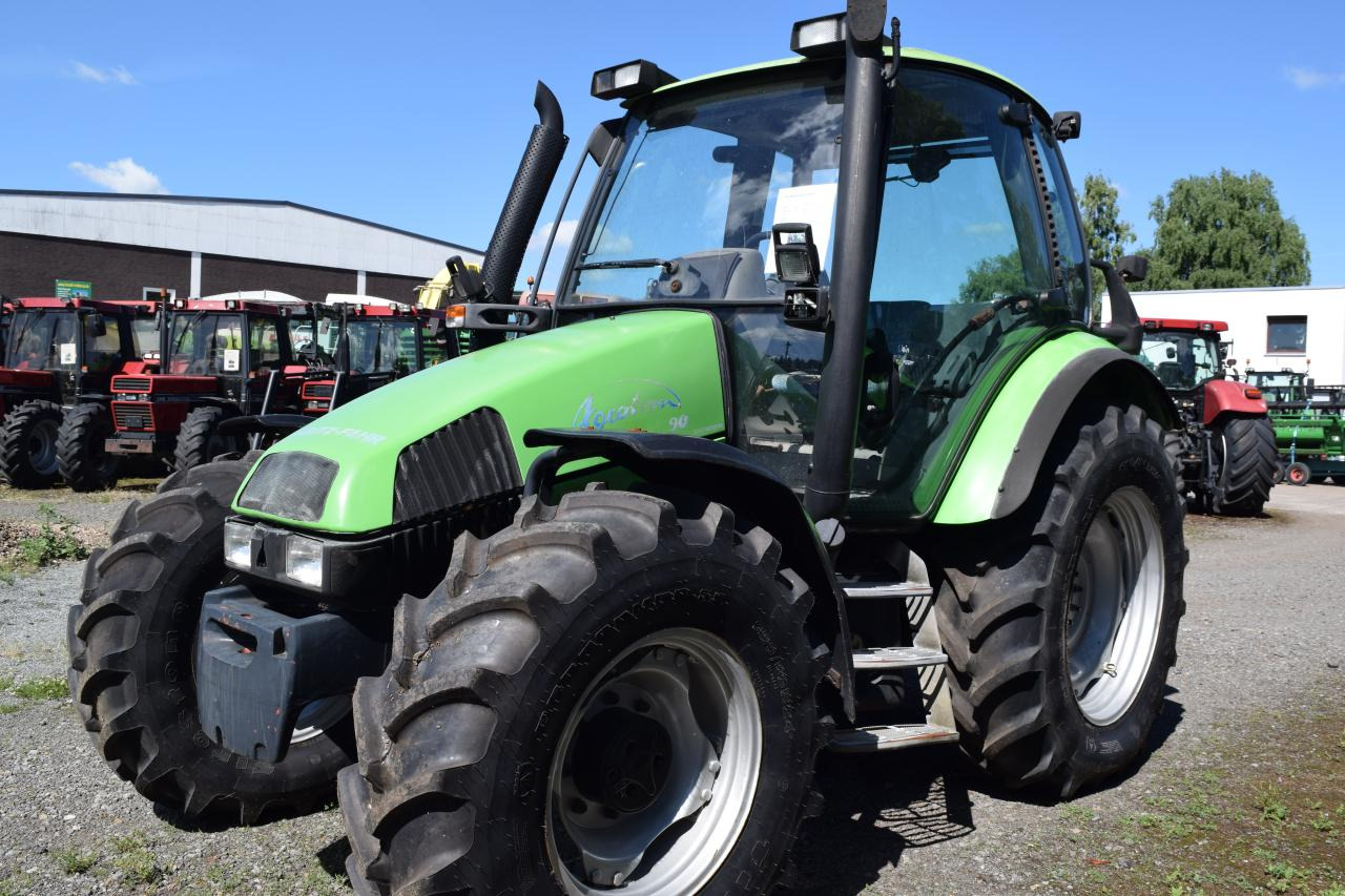 Deutz-Fahr Agrotron 90 - Trator: foto 3 Deutz-Fahr Agrotron 90 - Trator: foto 3