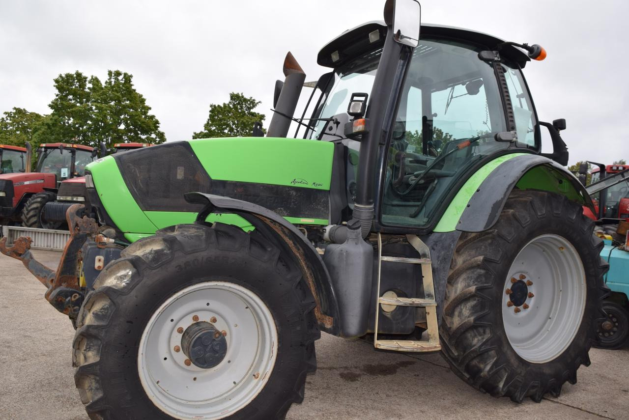 Deutz-Fahr Agrotron M 620 - Trator: foto 1 Deutz-Fahr Agrotron M 620 - Trator: foto 1