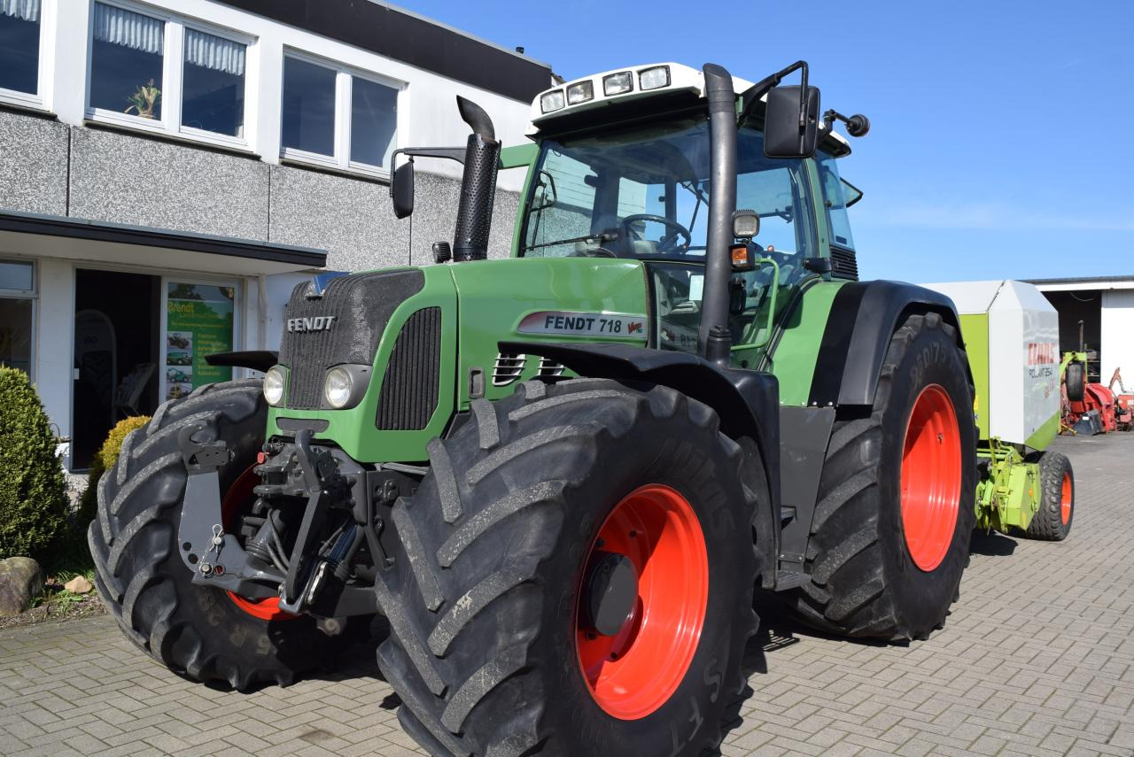 Fendt 718 Vario TMS - Trator: foto 3 Fendt 718 Vario TMS - Trator: foto 3