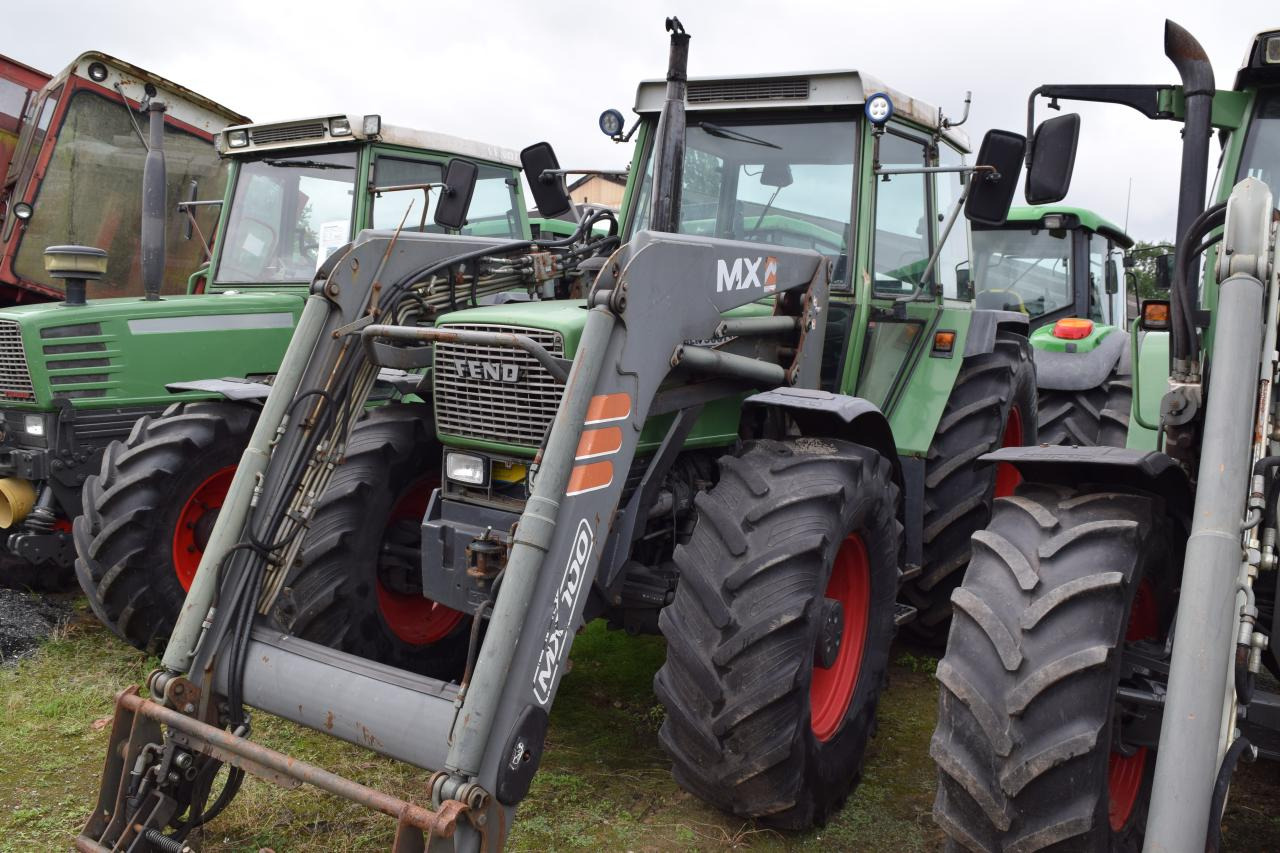 Fendt Farmer 308 LSA - Trator: foto 2 Fendt Farmer 308 LSA - Trator: foto 2