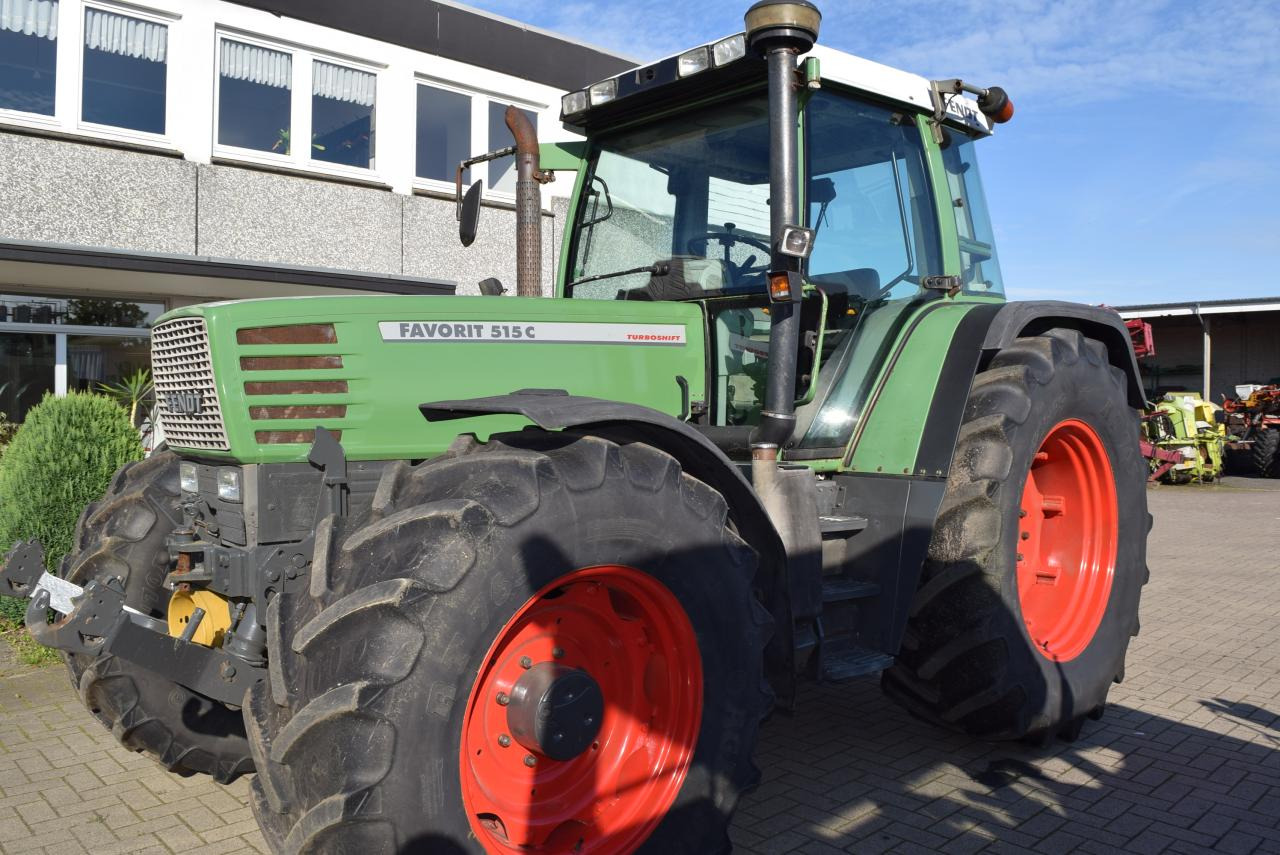 Fendt Favorit 512 - Trator: foto 3 Fendt Favorit 512 - Trator: foto 3