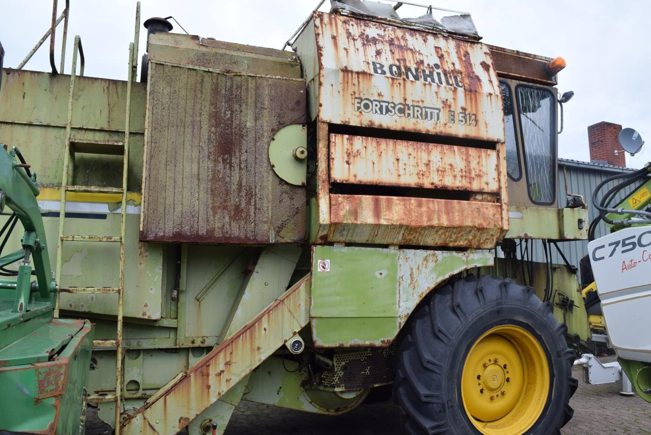 Fortschritt E 514 - Ceifeira debulhadora: foto 3 Fortschritt E 514 - Ceifeira debulhadora: foto 3