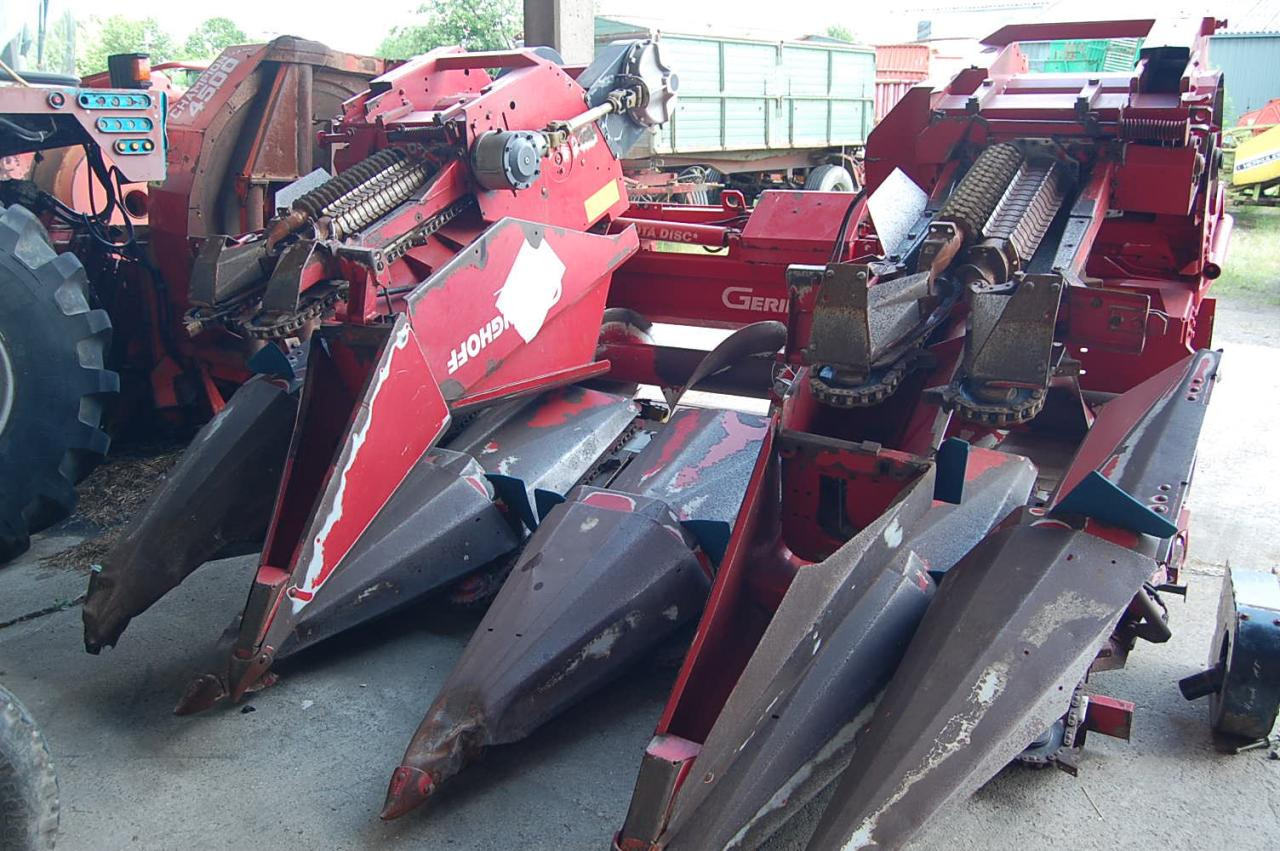 Geringhoff Rota Disc *Maispflücker* - Plataforma para colher milho: foto 1 Geringhoff Rota Disc *Maispflücker* - Plataforma para colher milho: foto 1