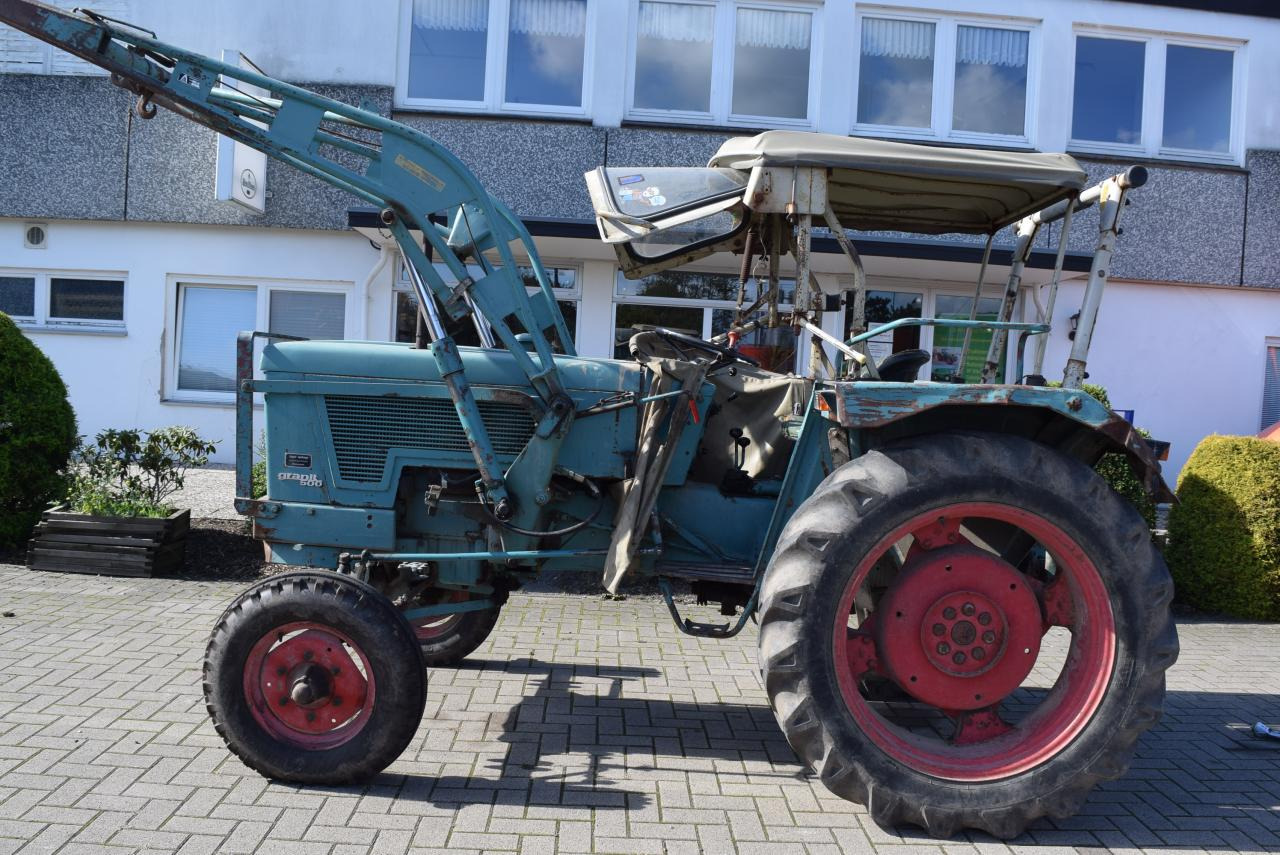 Hanomag Granit 500 - Trator: foto 2 Hanomag Granit 500 - Trator: foto 2
