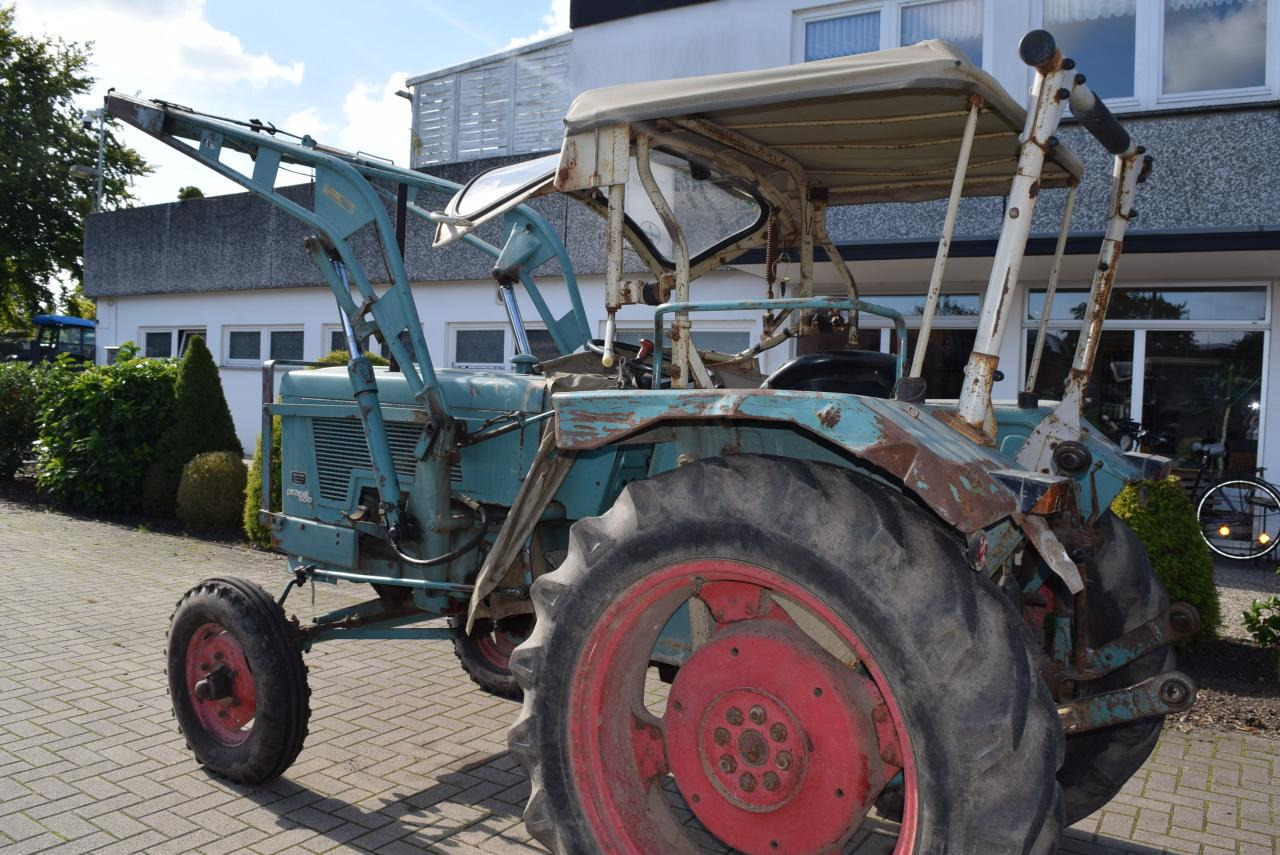 Hanomag Granit 500 - Trator: foto 5 Hanomag Granit 500 - Trator: foto 5