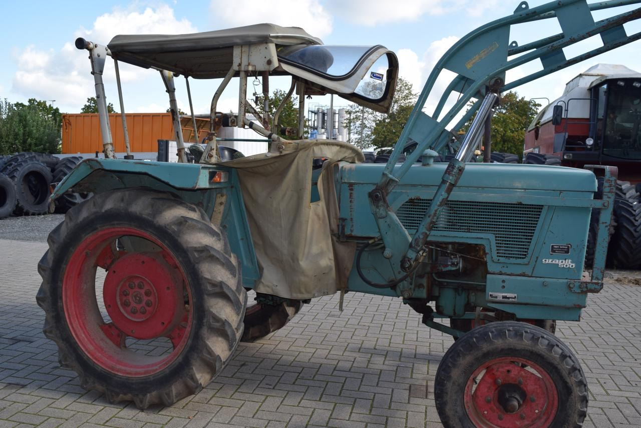 Hanomag Granit 500 - Trator: foto 3 Hanomag Granit 500 - Trator: foto 3