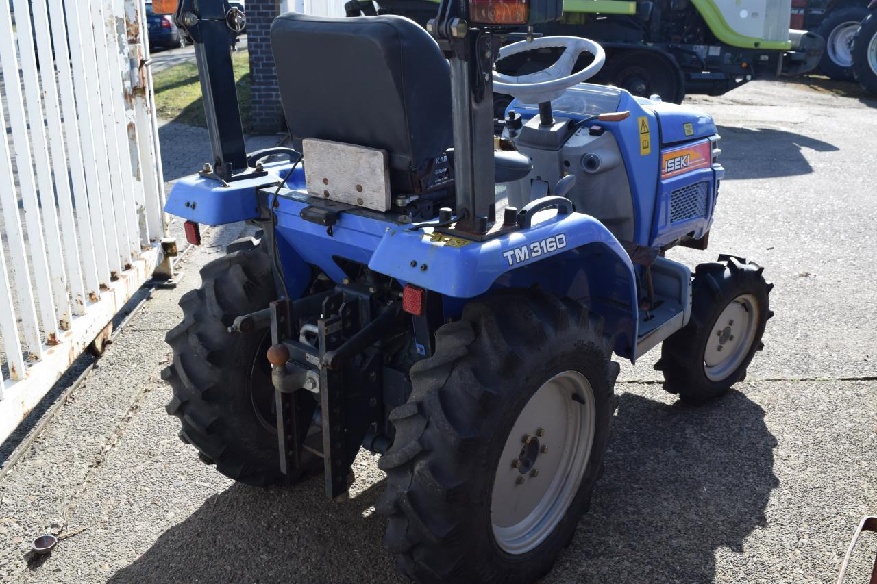 Tractor pernalta Iseki TM 3160: foto 6