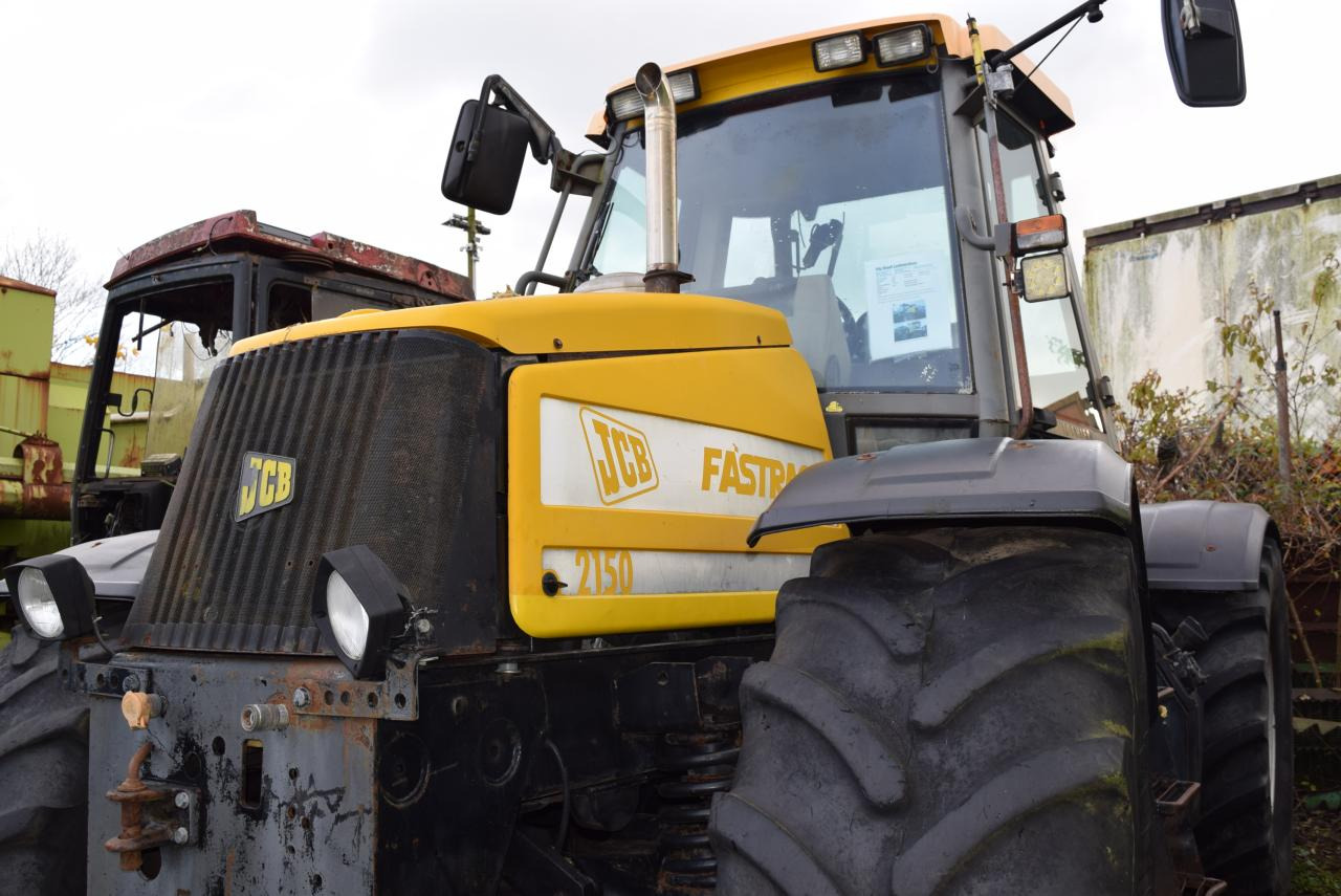 JCB Fastrac 2150 - Trator: foto 2 JCB Fastrac 2150 - Trator: foto 2