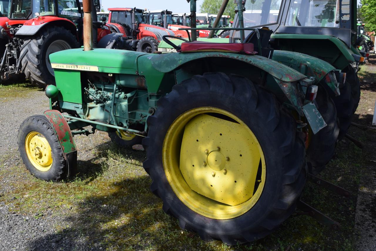 John Deere 510 Lanz - Trator: foto 4 John Deere 510 Lanz - Trator: foto 4