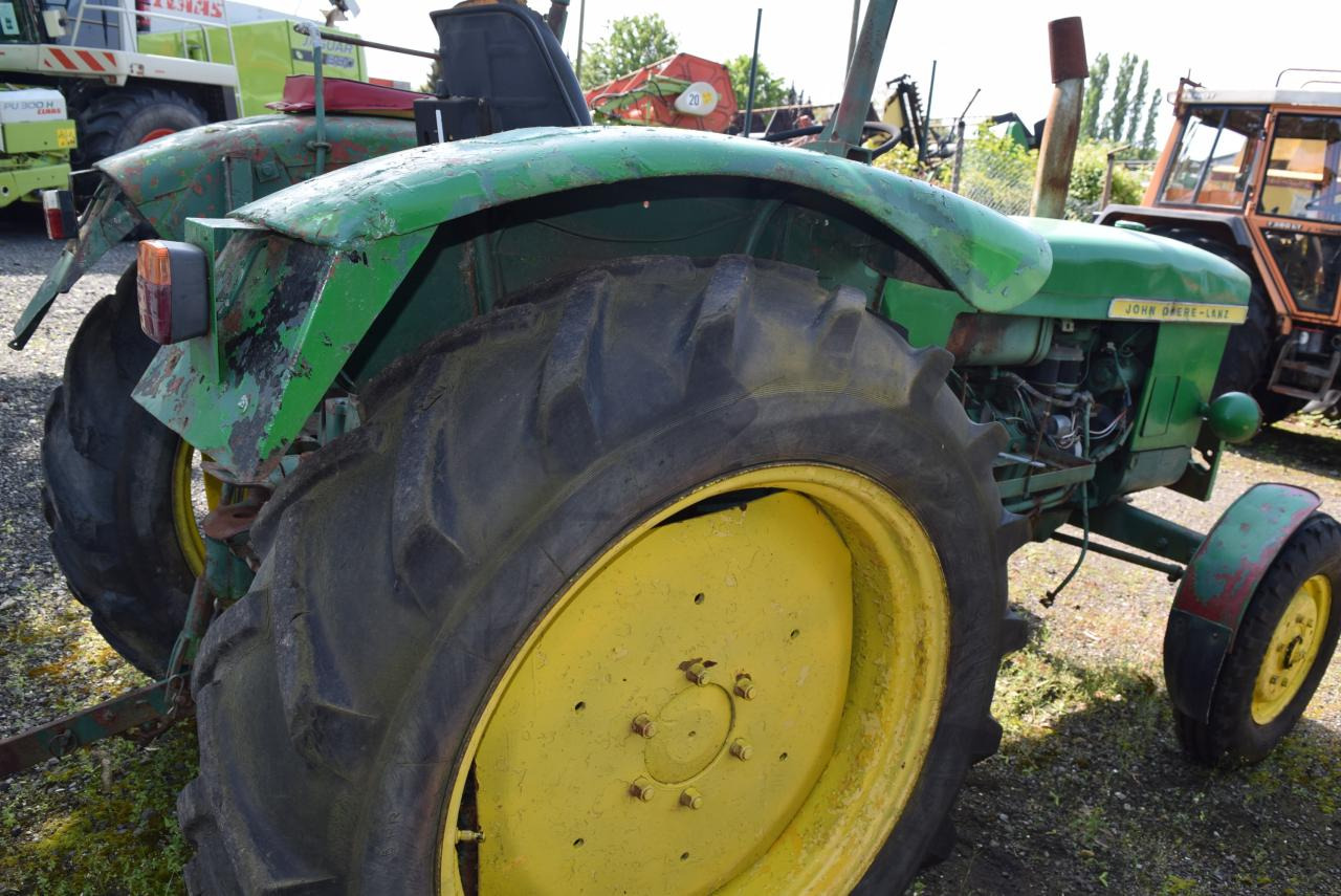 John Deere 510 Lanz - Trator: foto 5 John Deere 510 Lanz - Trator: foto 5