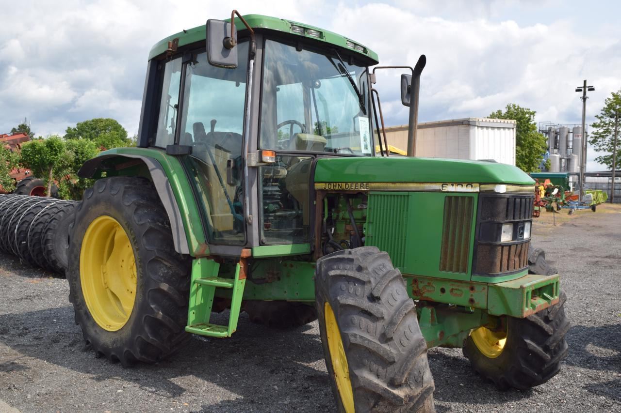 John Deere 6100 - Trator: foto 2 John Deere 6100 - Trator: foto 2