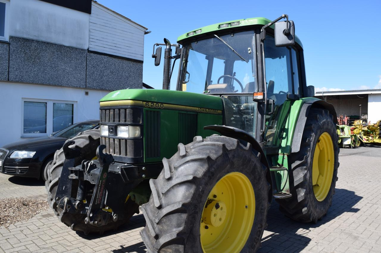 John Deere 6200 - Trator: foto 2 John Deere 6200 - Trator: foto 2