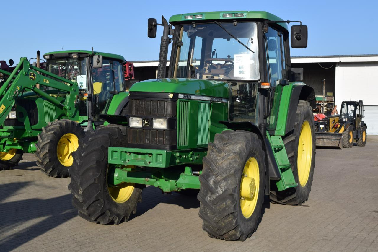 John Deere 6510 - Trator: foto 2 John Deere 6510 - Trator: foto 2