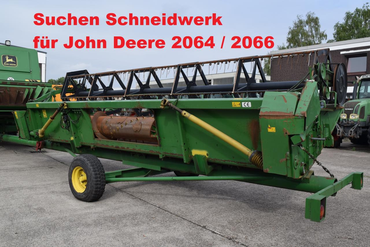 John Deere *SUCHEN* Schneidwerk 818 - Plataforma para colheitadeira: foto 1 John Deere *SUCHEN* Schneidwerk 818 - Plataforma para colheitadeira: foto 1