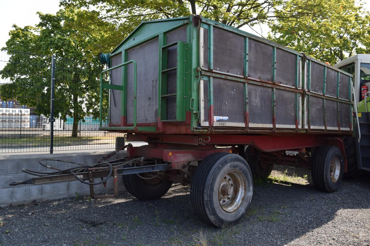 Kröger HKD 300 P - Reboque basculante: foto 1 Kröger HKD 300 P - Reboque basculante: foto 1