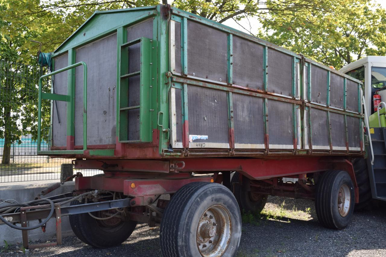 Kröger HKD 300 P - Reboque basculante: foto 2 Kröger HKD 300 P - Reboque basculante: foto 2