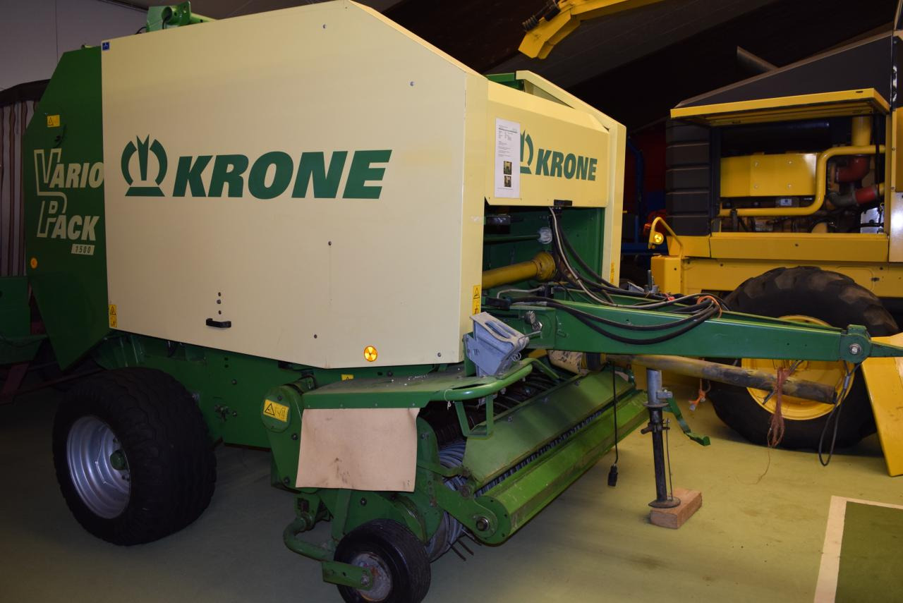 Krone Vario Pack 1500 - Enfardadeira de fardos redondos: foto 3 Krone Vario Pack 1500 - Enfardadeira de fardos redondos: foto 3