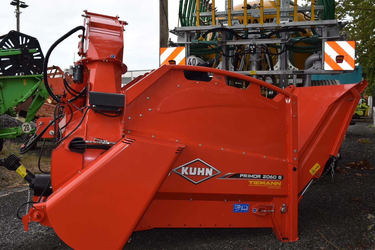 Kuhn Primor 2060 S - Trituradora de palha: foto 5 Kuhn Primor 2060 S - Trituradora de palha: foto 5