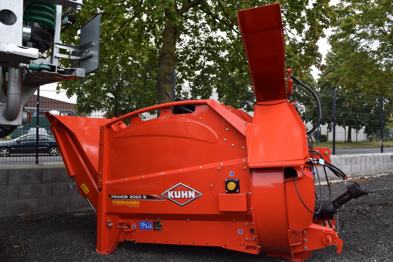 Kuhn Primor 2060 S - Trituradora de palha: foto 2 Kuhn Primor 2060 S - Trituradora de palha: foto 2