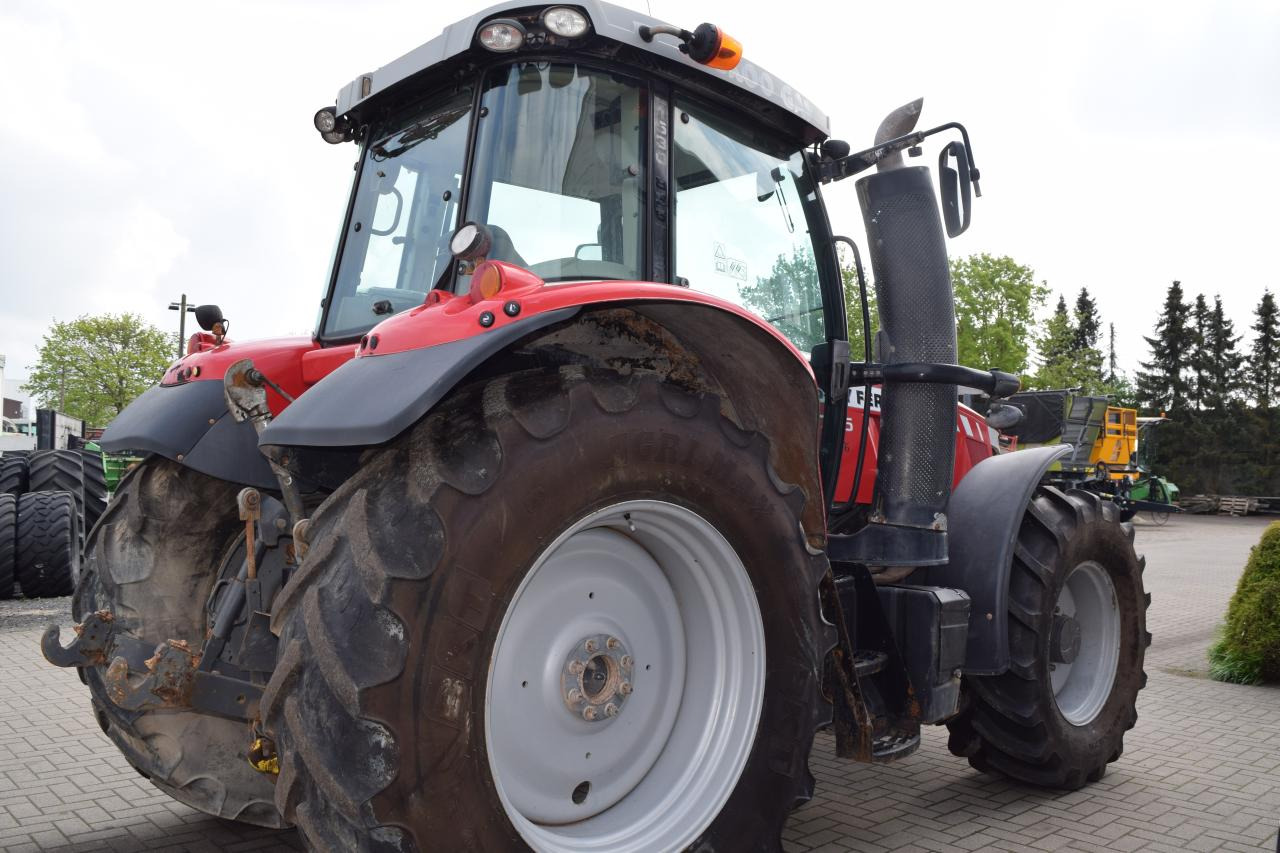 Massey Ferguson 7715 Dyna 6 - Trator: foto 5 Massey Ferguson 7715 Dyna 6 - Trator: foto 5