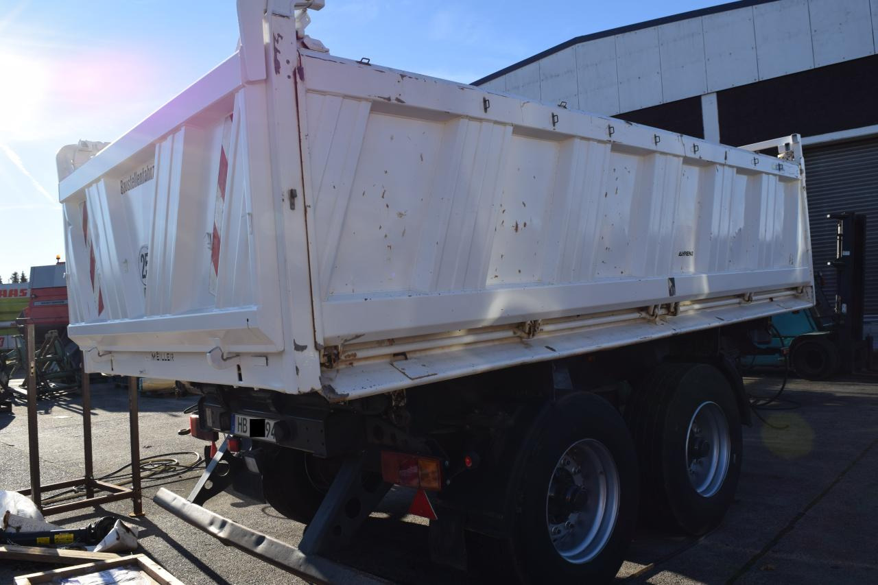 Meiller MZDA 18/21 - Reboque basculante: foto 5 Meiller MZDA 18/21 - Reboque basculante: foto 5