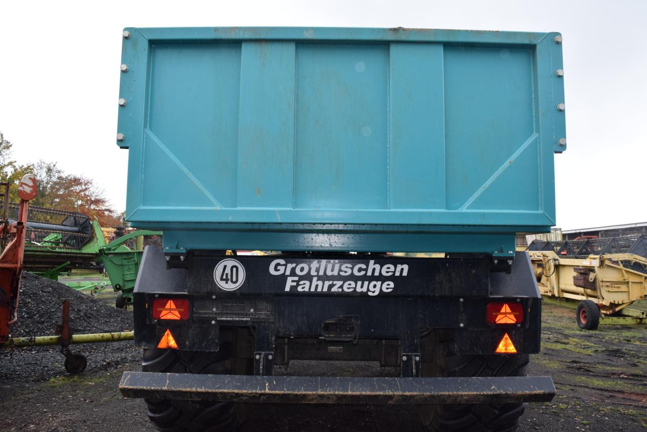 Dumper Muldenkipper/Rundmulde/Schwerlastkipper Grotlüschen: foto 6