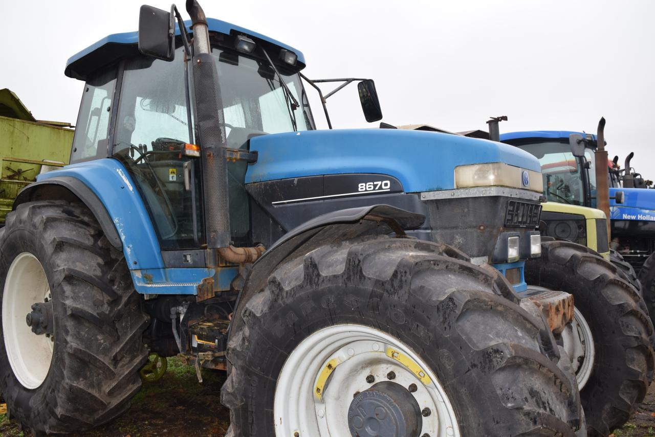 New Holland 8670 TA - Trator: foto 2 New Holland 8670 TA - Trator: foto 2