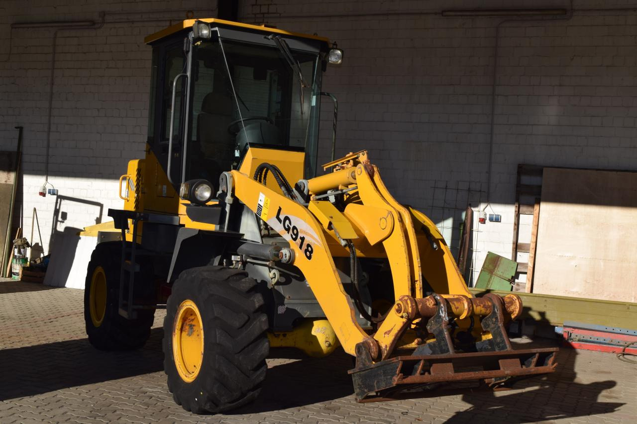 / SDLG LG 918 - Pá carregadora de rodas: foto 4 / SDLG LG 918 - Pá carregadora de rodas: foto 4