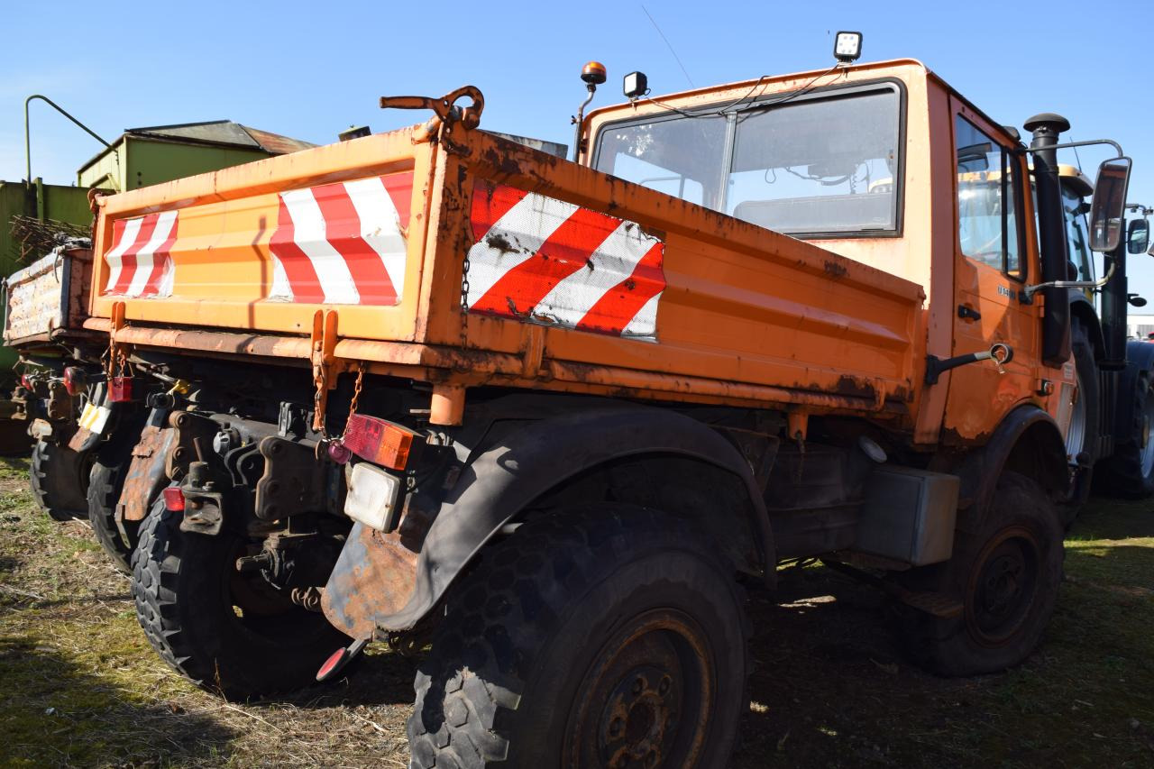 Mercedes-Benz Unimog U 1400 - Veículo municipal/ Especial: foto 3 Mercedes-Benz Unimog U 1400 - Veículo municipal/ Especial: foto 3