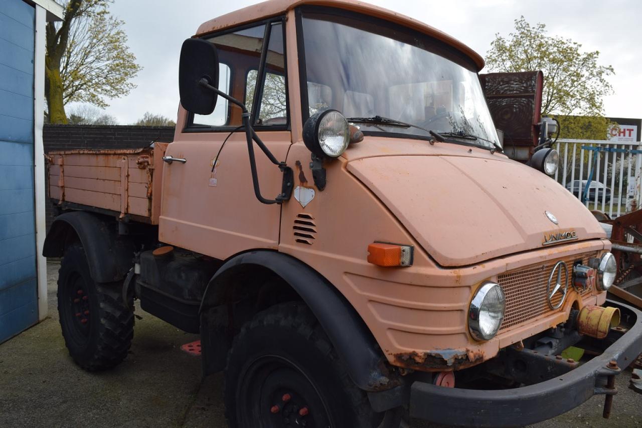 Mercedes-Benz Unimog U421 - Veículo municipal/ Especial: foto 1 Mercedes-Benz Unimog U421 - Veículo municipal/ Especial: foto 1