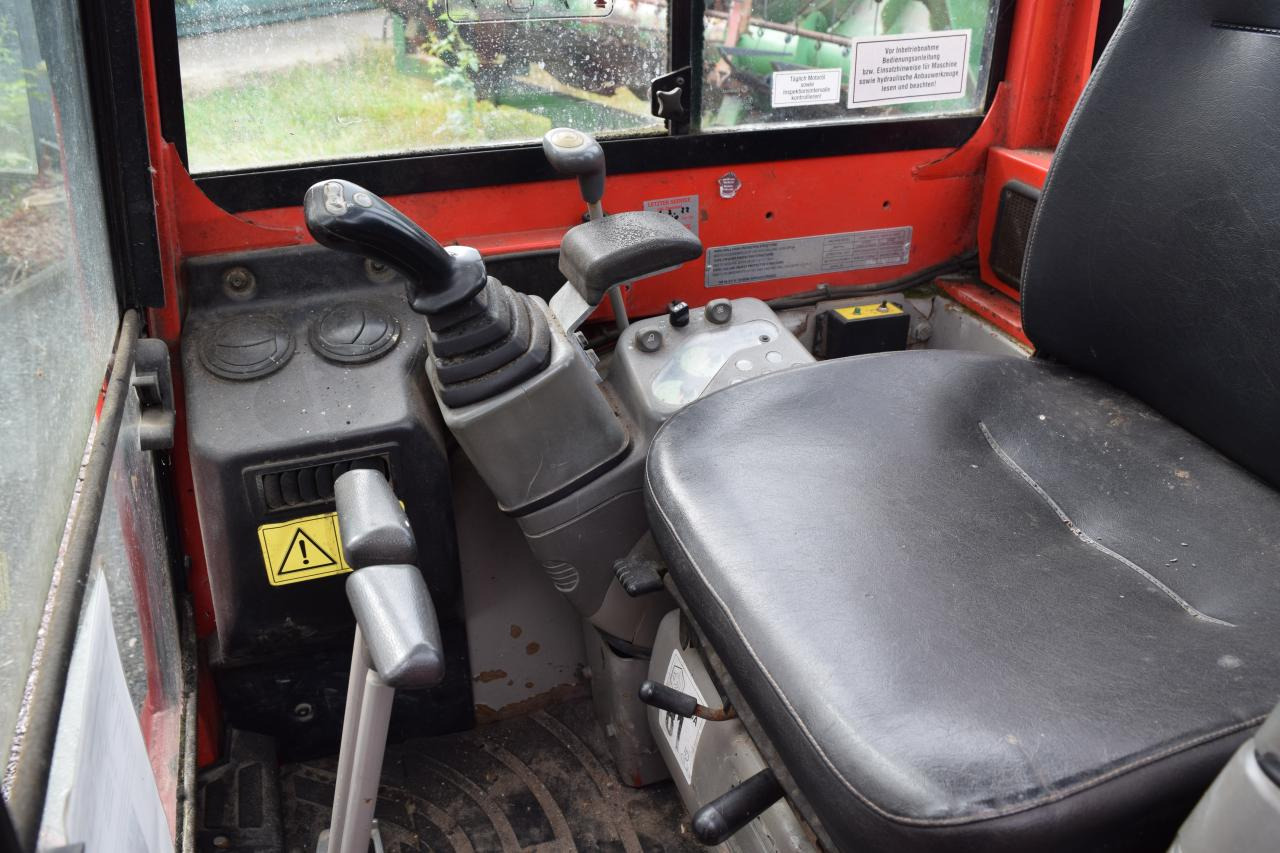 Yanmar VIO 25 - 4 - Mini escavadeira: foto 5 Yanmar VIO 25 - 4 - Mini escavadeira: foto 5
