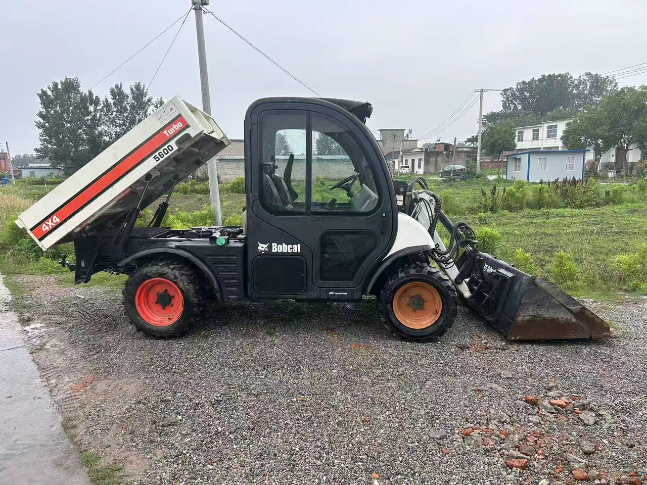 BOBCAT 5600 Toolcat - Mini pá carregadora: foto 5 BOBCAT 5600 Toolcat - Mini pá carregadora: foto 5