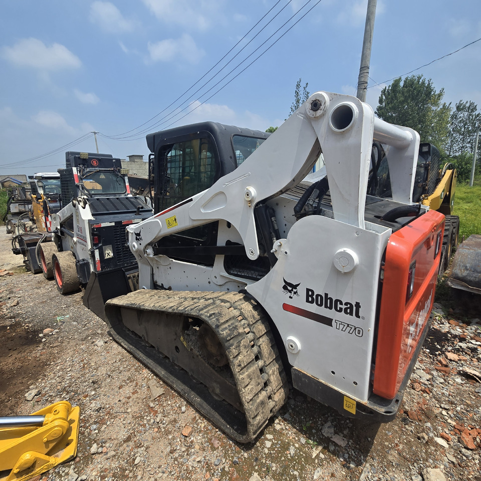 BOBCAT T770 - Mini pá carregadora: foto 1 BOBCAT T770 - Mini pá carregadora: foto 1