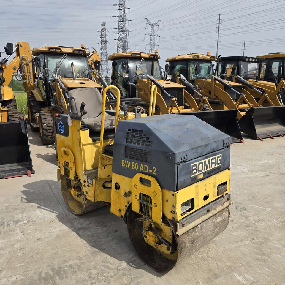 BOMAG BW80 - Compactador: foto 2 BOMAG BW80 - Compactador: foto 2