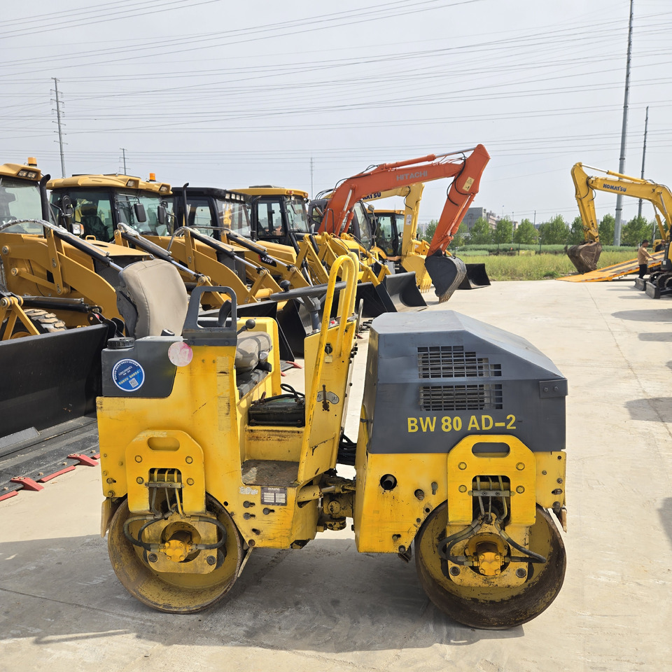 BOMAG BW80 - Compactador: foto 1 BOMAG BW80 - Compactador: foto 1