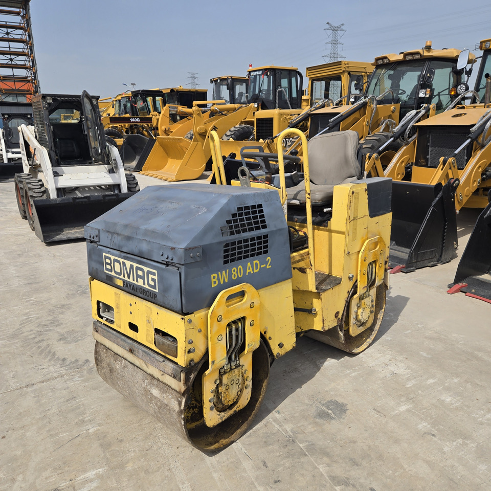 BOMAG BW80 - Compactador: foto 4 BOMAG BW80 - Compactador: foto 4