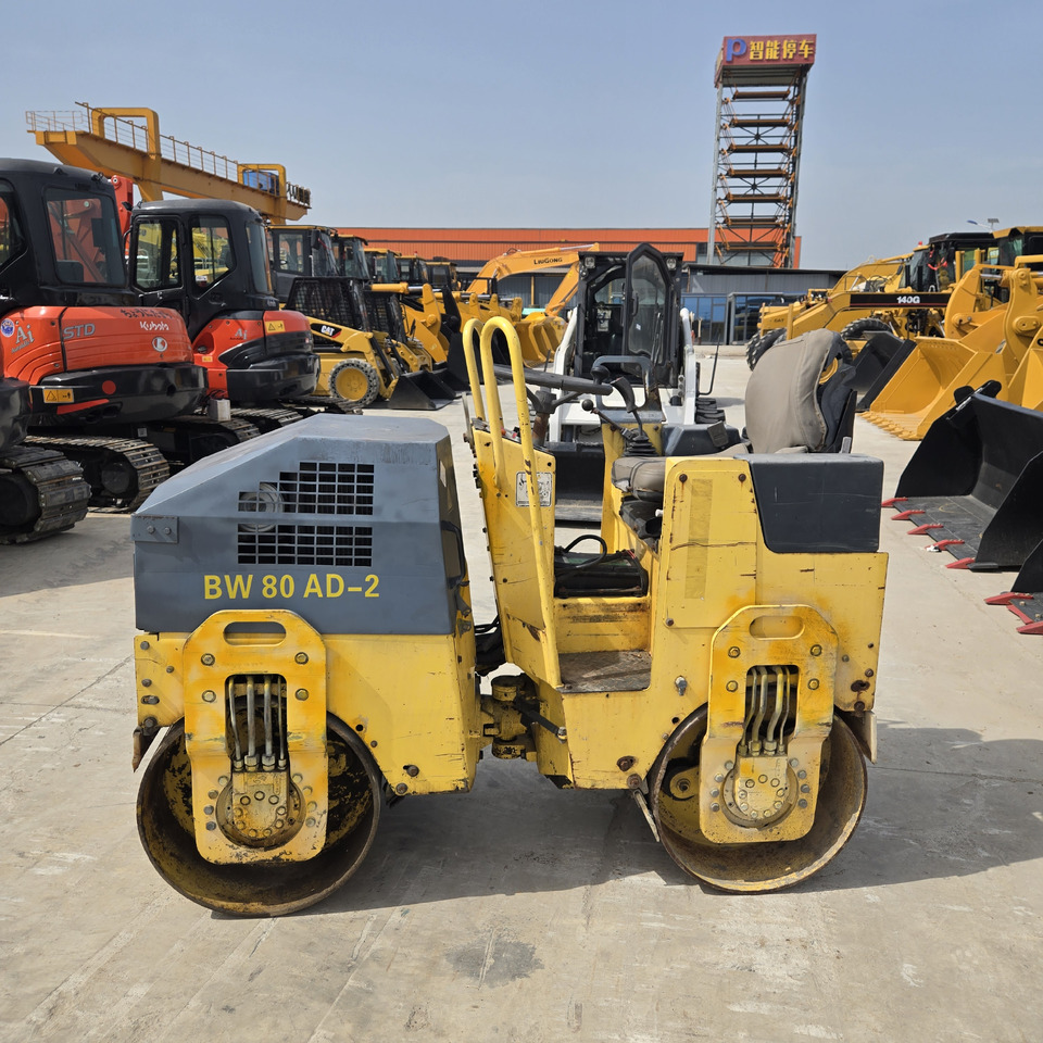 BOMAG BW80 - Compactador: foto 5 BOMAG BW80 - Compactador: foto 5