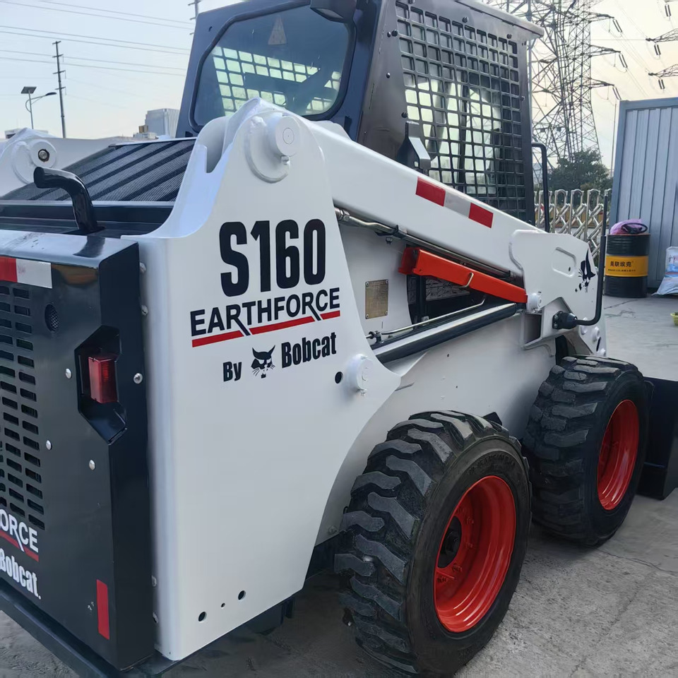 Bobcat S160 - Mini pá carregadora: foto 5 Bobcat S160 - Mini pá carregadora: foto 5