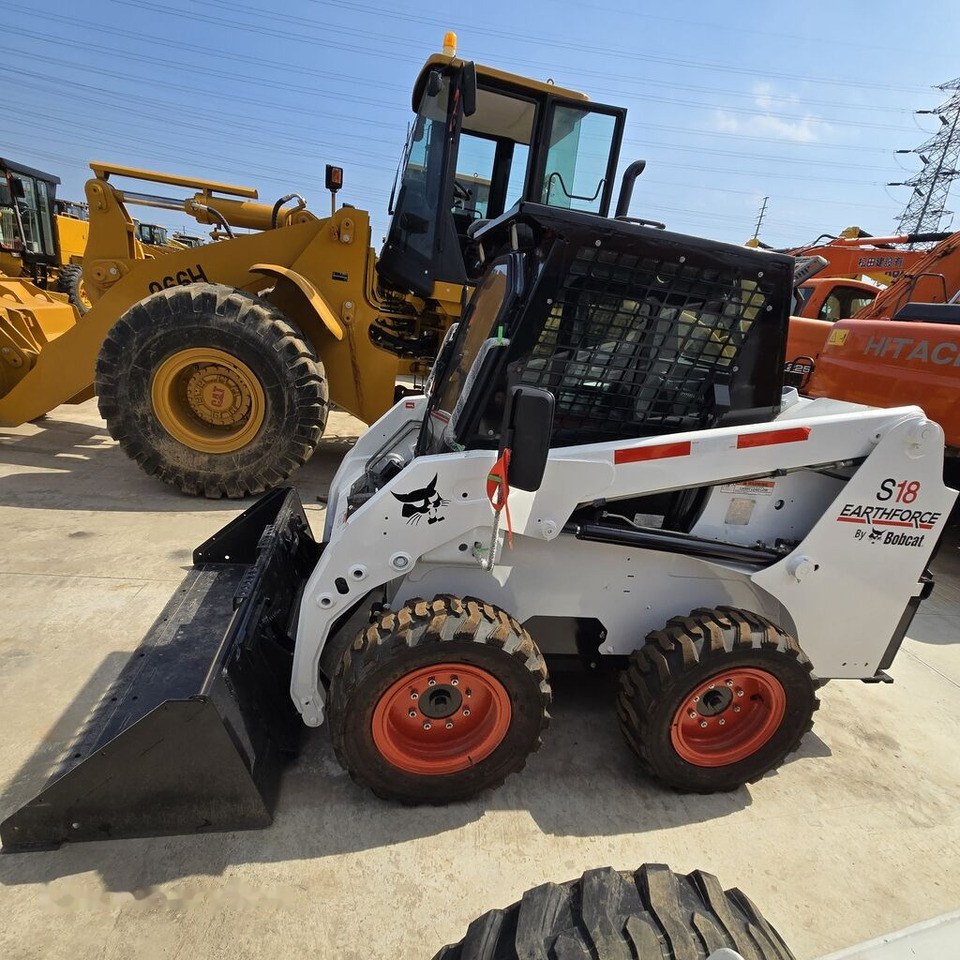 Bobcat S18 - Mini pá carregadora: foto 5 Bobcat S18 - Mini pá carregadora: foto 5