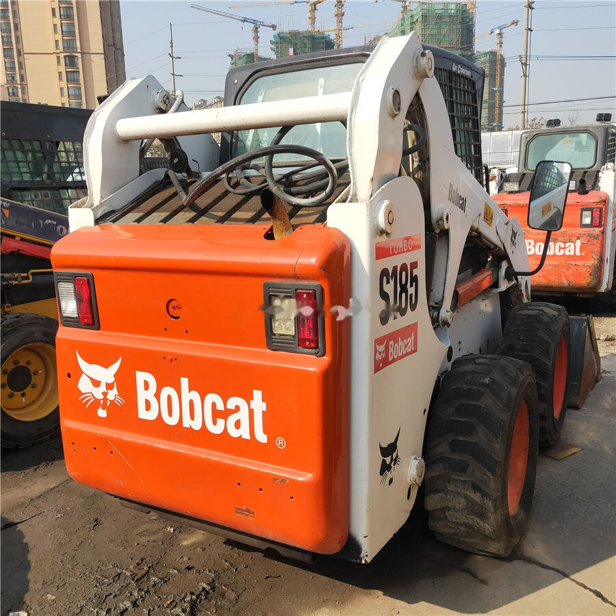 Bobcat S185 - Mini pá carregadora: foto 4 Bobcat S185 - Mini pá carregadora: foto 4