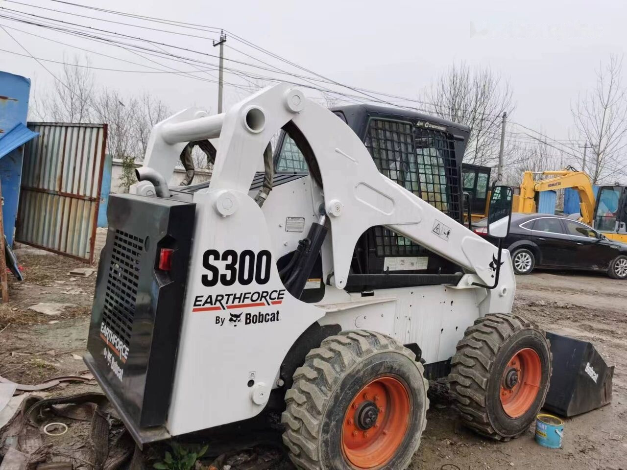 Bobcat S300 - Mini pá carregadora: foto 4 Bobcat S300 - Mini pá carregadora: foto 4