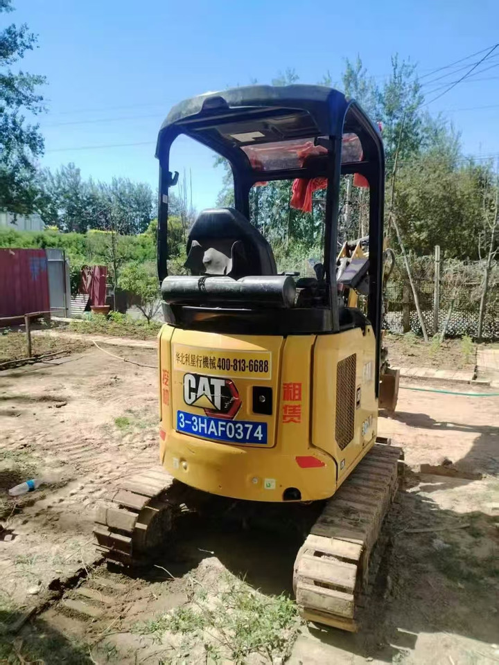 CAT 301.7 - Mini escavadeira: foto 4 CAT 301.7 - Mini escavadeira: foto 4