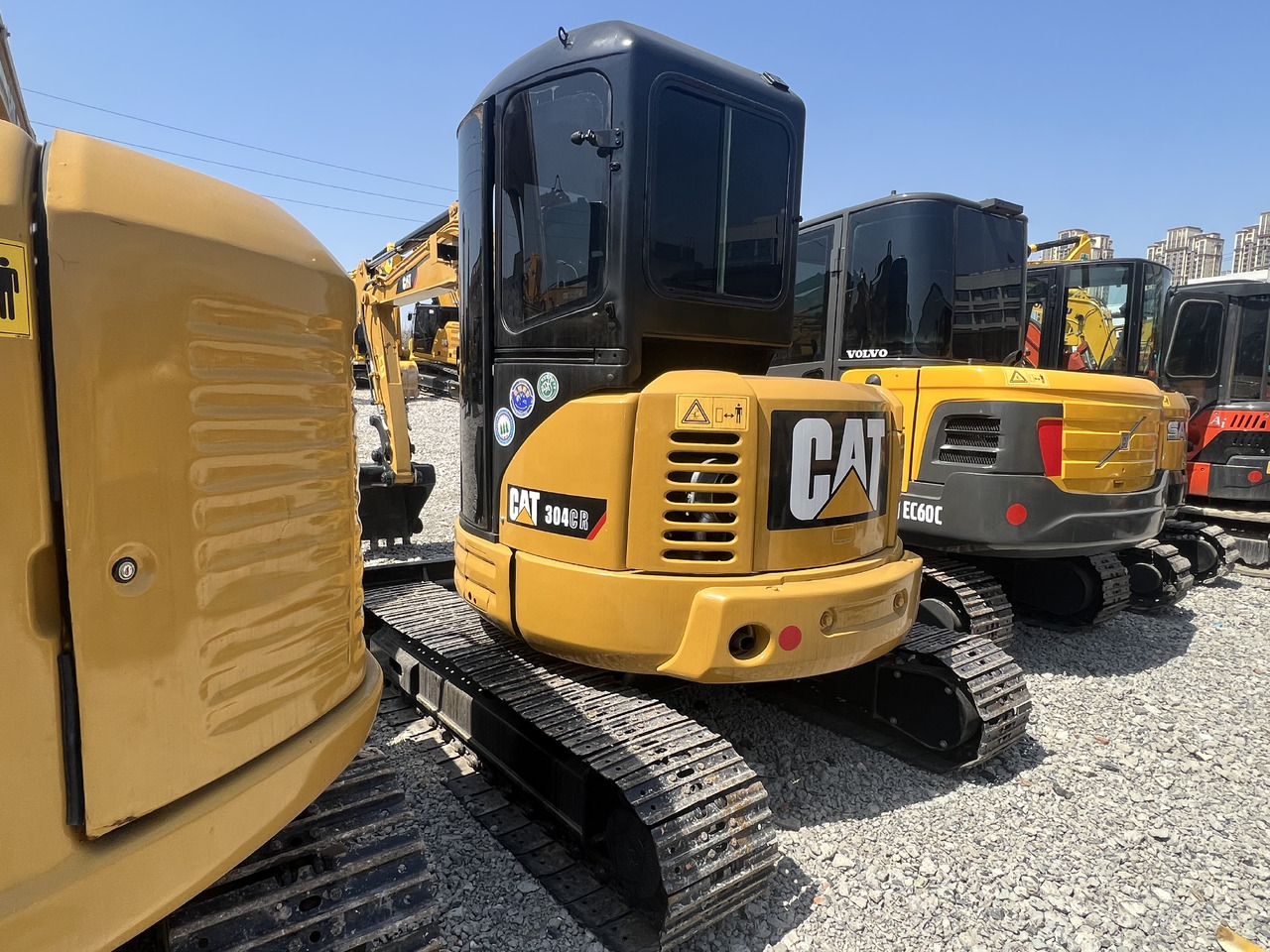 CAT 304C - Mini escavadeira: foto 1 CAT 304C - Mini escavadeira: foto 1