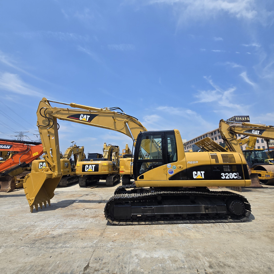 CAT 320C - Escavadora de rastos: foto 5 CAT 320C - Escavadora de rastos: foto 5