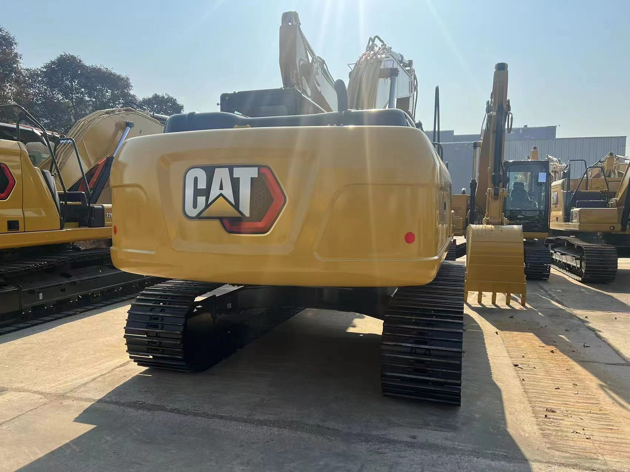 CAT 323GX - Escavadora de rastos: foto 2 CAT 323GX - Escavadora de rastos: foto 2