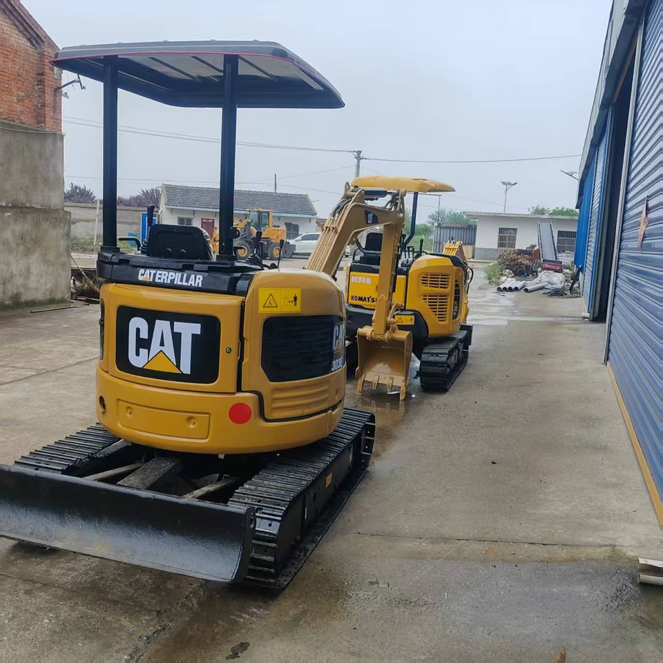 CATERPILLAR 303E CR - Mini escavadeira: foto 4 CATERPILLAR 303E CR - Mini escavadeira: foto 4